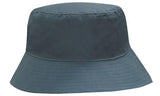 Breathable Poly Twill Bucket Hat - 4107