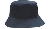 Breathable Poly Twill Bucket Hat - 4107