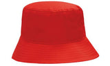 Breathable Poly Twill Bucket Hat - 4107