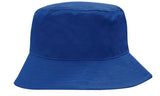 Breathable Poly Twill Bucket Hat - 4107