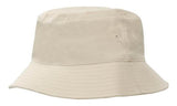 Breathable Poly Twill Bucket Hat - 4107