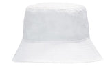 Breathable Poly Twill Bucket Hat - 4107