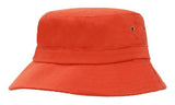 Brushed Sports Twill Infants Bucket Hat - 4132