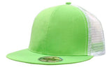 Premium American Twill with Mesh Back & Snap Back Pro Styling - 4138