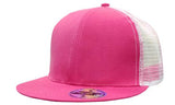 Premium American Twill with Mesh Back & Snap Back Pro Styling - 4138