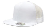 Premium American Twill with Mesh Back & Snap Back Pro Styling - 4138