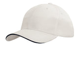 Sports Ripstop Cap with Sandwich Trim - 4149