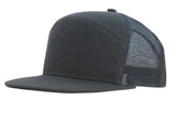 Premium American Twill A Frame Cap with Mesh Back - 4154