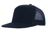 Premium American Twill A Frame Cap with Mesh Back - 4154