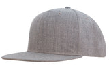 Premium American Twill Flat Peak Cap - 4158