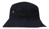 Childs Brushed Sports Twill Bucket Hat - 4166