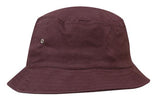 Childs Brushed Sports Twill Bucket Hat - 4166