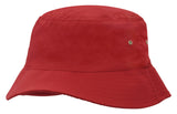 Childs Brushed Sports Twill Bucket Hat - 4166