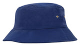 Childs Brushed Sports Twill Bucket Hat - 4166