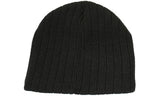 Cable Knit Beanie - 4189