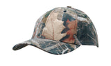 True Timber Camouflage 6 Panel Cap - 4196