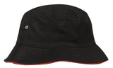 Brushed Sports Twill Bucket Hat - 4223