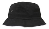 Brushed Sports Twill Bucket Hat - 4223