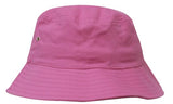 Brushed Sports Twill Bucket Hat - 4223