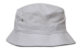 Brushed Sports Twill Bucket Hat - 4223