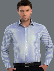 Style 422 Forest – Men's Long Sleeve Fashion Stripe