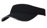 Brushed Heavy Cotton Visor - 4230