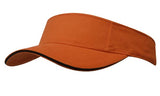 Brushed Heavy Cotton Visor - 4230