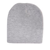 Rolled Down Acrylic Beanie - 4263