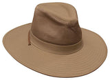 afari Cotton Twill & Mesh Hat - 4276