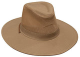 Collapsible Cotton Twill & Soft Mesh Hat - 4277