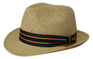 Fedora Style String Straw - 4287