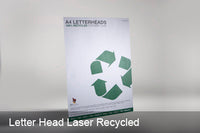 Letterheads 100gsm Ecostar Laser 100% Recycled - EB0070