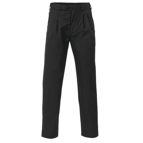 Men's P/V Pleat Front Pants - 4502