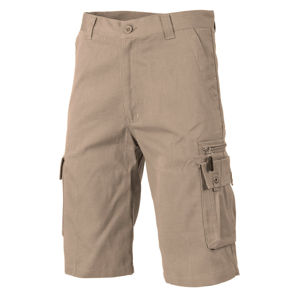 Island Duck Weave Cargo Shorts - 4533