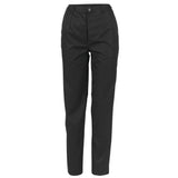 Ladies P/V Flat Front Pants - 4552