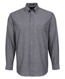 JB's L/S FINE CHAMBRAY SHIRT - 4FC