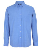 JB's L/S FINE CHAMBRAY SHIRT - 4FC