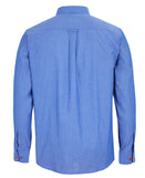 JB's L/S INDIGO CHAMBRAY SHIRT - 4IC