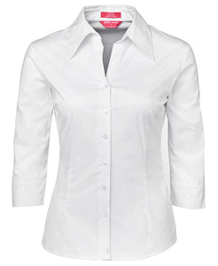 JB's LADIES 3/4 FITTED SHIRT - 4LF3