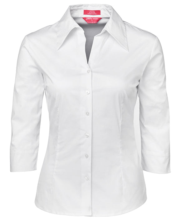 JB's LADIES 3/4 FITTED SHIRT - 4LF3