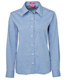 JB's LADIES ORIGINAL L/S FINE CHAMBRAY SHIRT - 4LSL