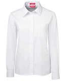 JB's LADIES L/S & S/S ORIGINAL POPLIN SHIRT - 4LS