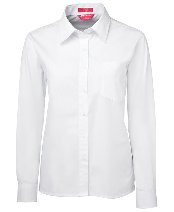 JB's LADIES L/S ORIGINAL POPLIN SHIRT - 4LSW