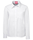 JB's LADIES L/S ORIGINAL POPLIN SHIRT - 4LSW