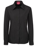 JB's LADIES L/S & S/S ORIGINAL POPLIN SHIRT - 4LS