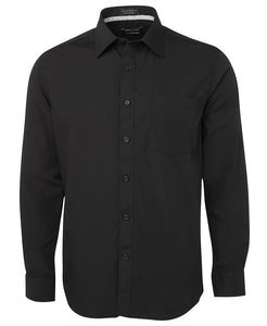 JB's L/S CONTRAST SHIRT - 4PCSL