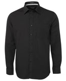 JB's L/S CONTRAST SHIRT - 4PCSL