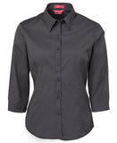 JB's LADIES URBAN 3/4 POPLIN SHIRT - 4PLU3