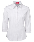 JB's LADIES URBAN 3/4 POPLIN SHIRT - 4PLU3