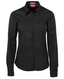 JB's LADIES URBAN L/S POPLIN SHIRT - 4PLUL